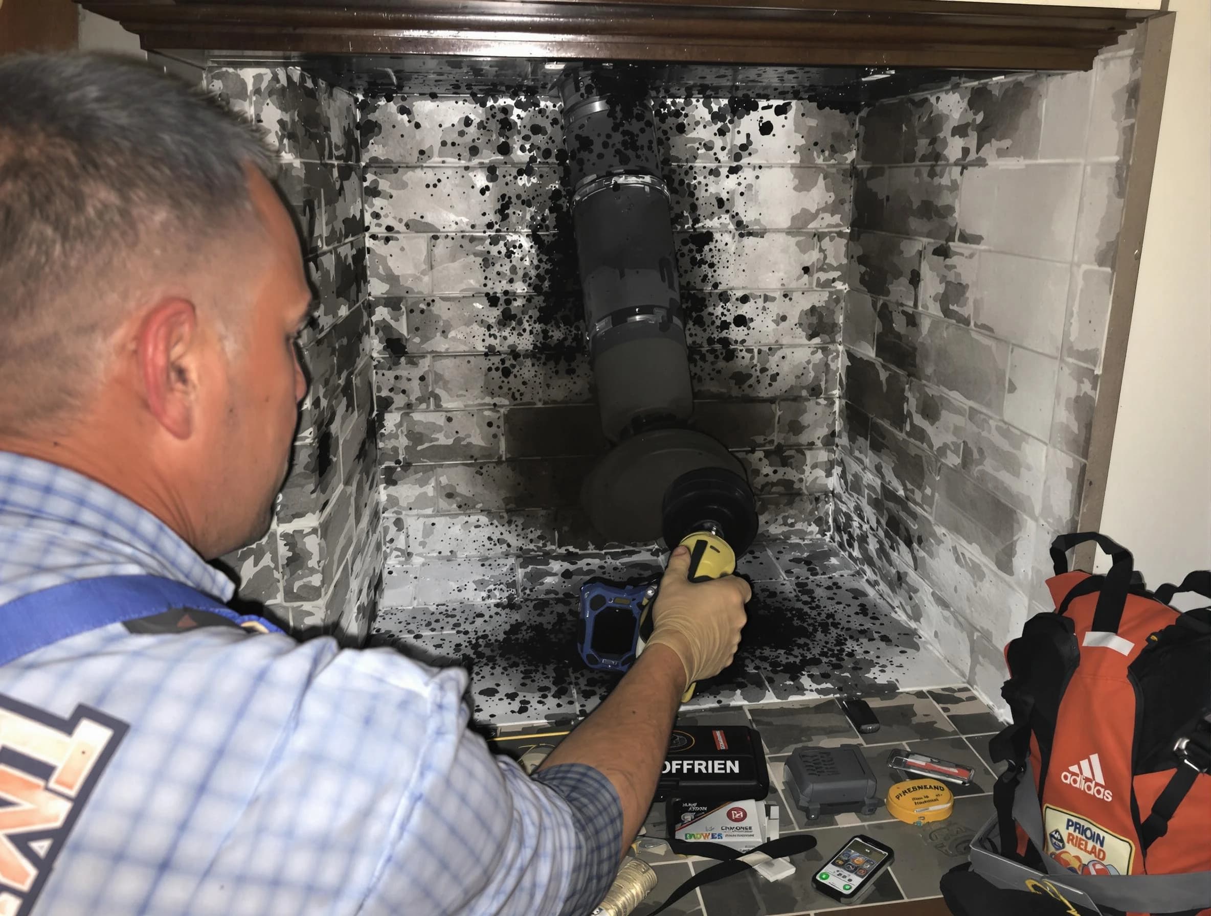 Creosote removal service by Scott Chimney Sweep in Scott, PA