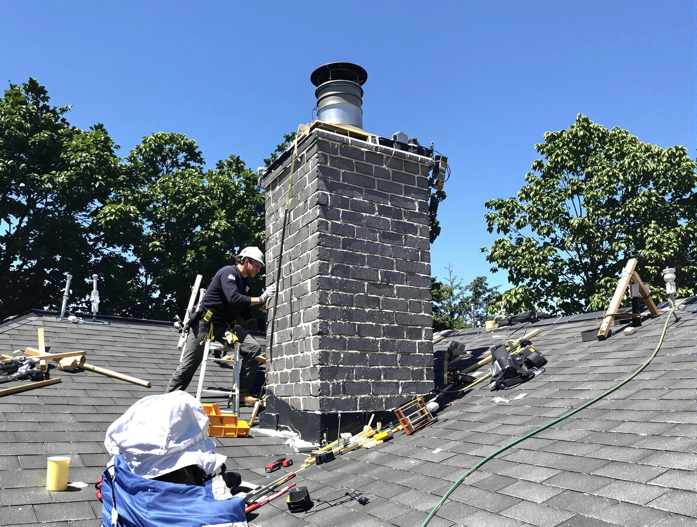 Chimney Installation service in Scott, PA
