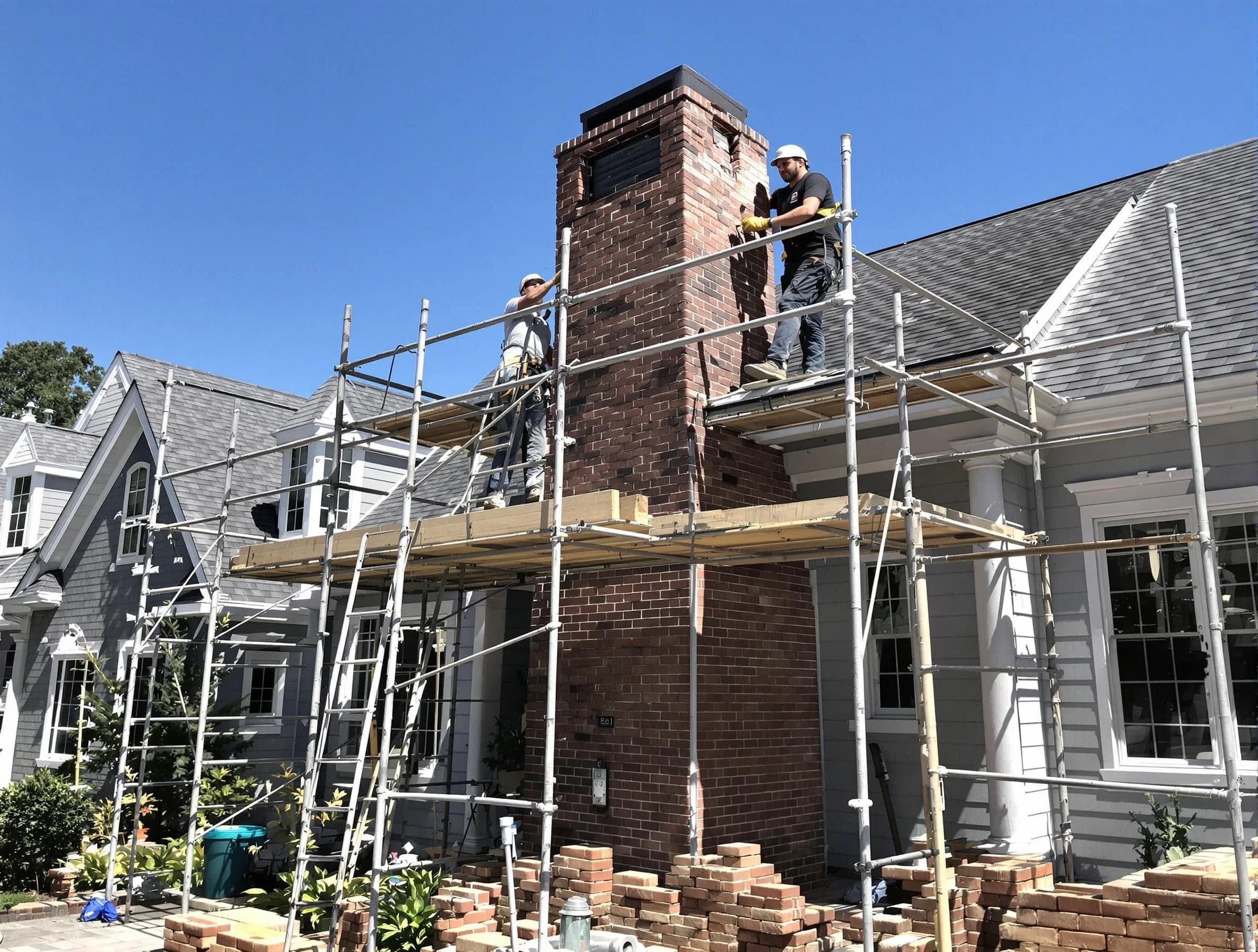Chimney Rebuilding service in Scott, PA