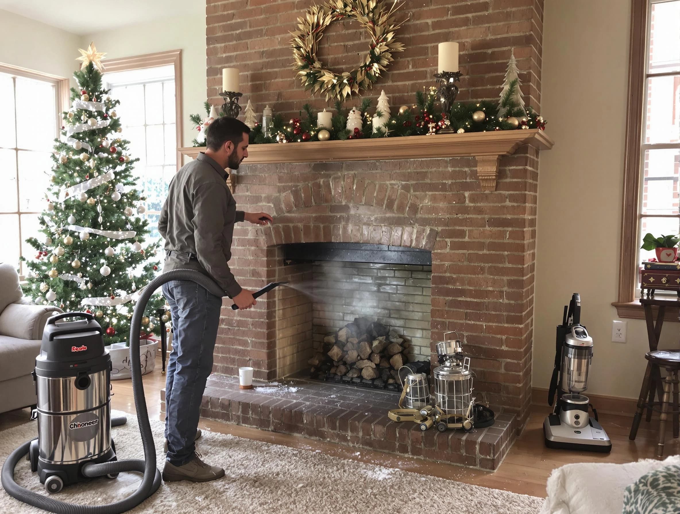 Fireplace Cleaning service in Scott, PA
