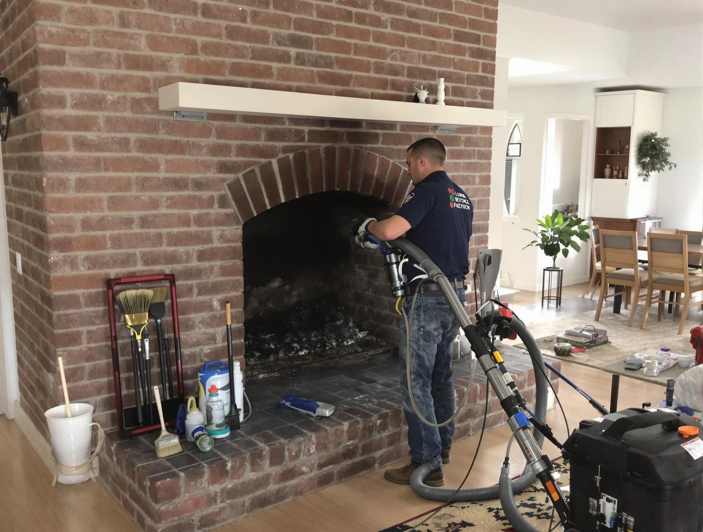 Chimney Cleaning service in Scott, PA