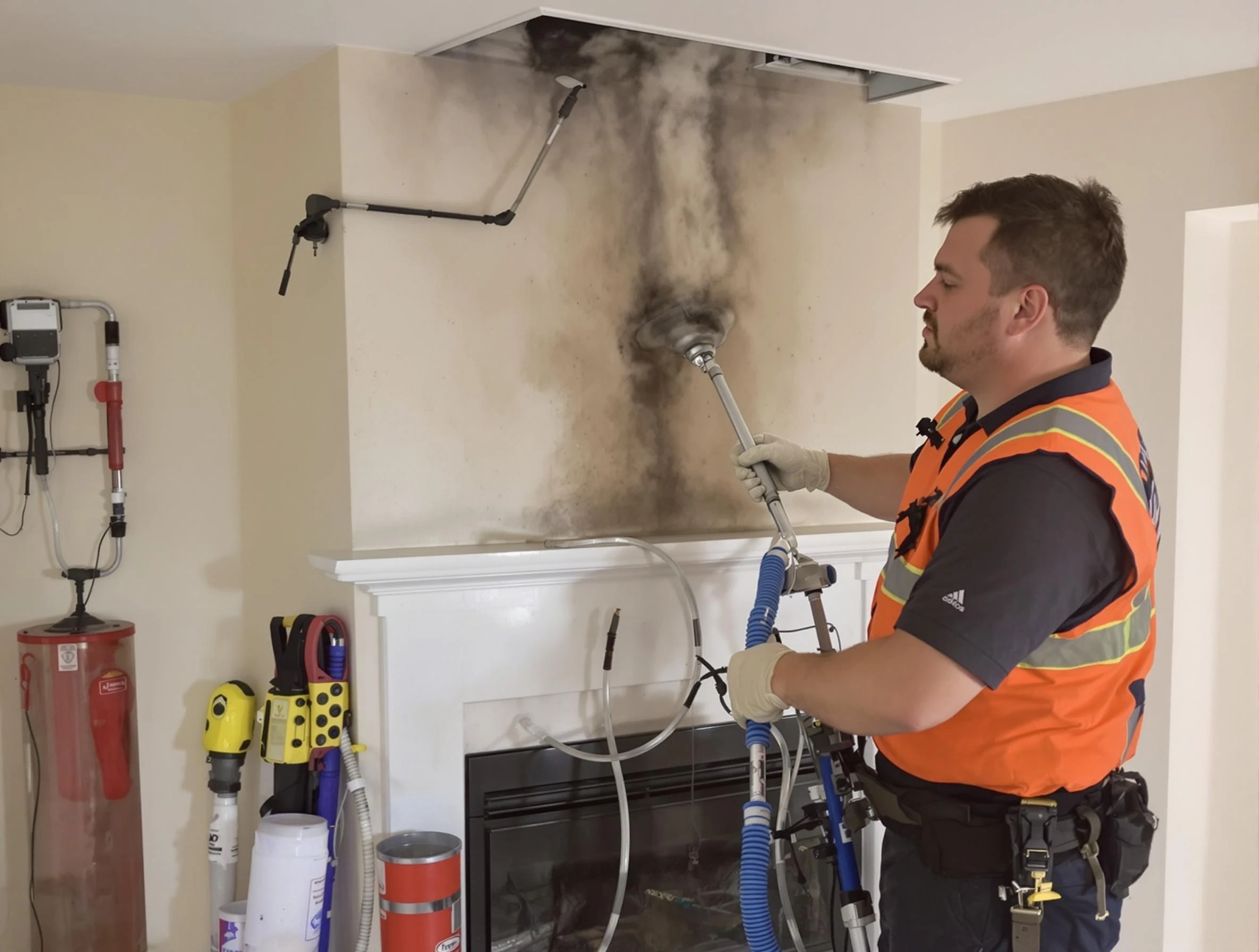 Soot Removal service in Scott, PA